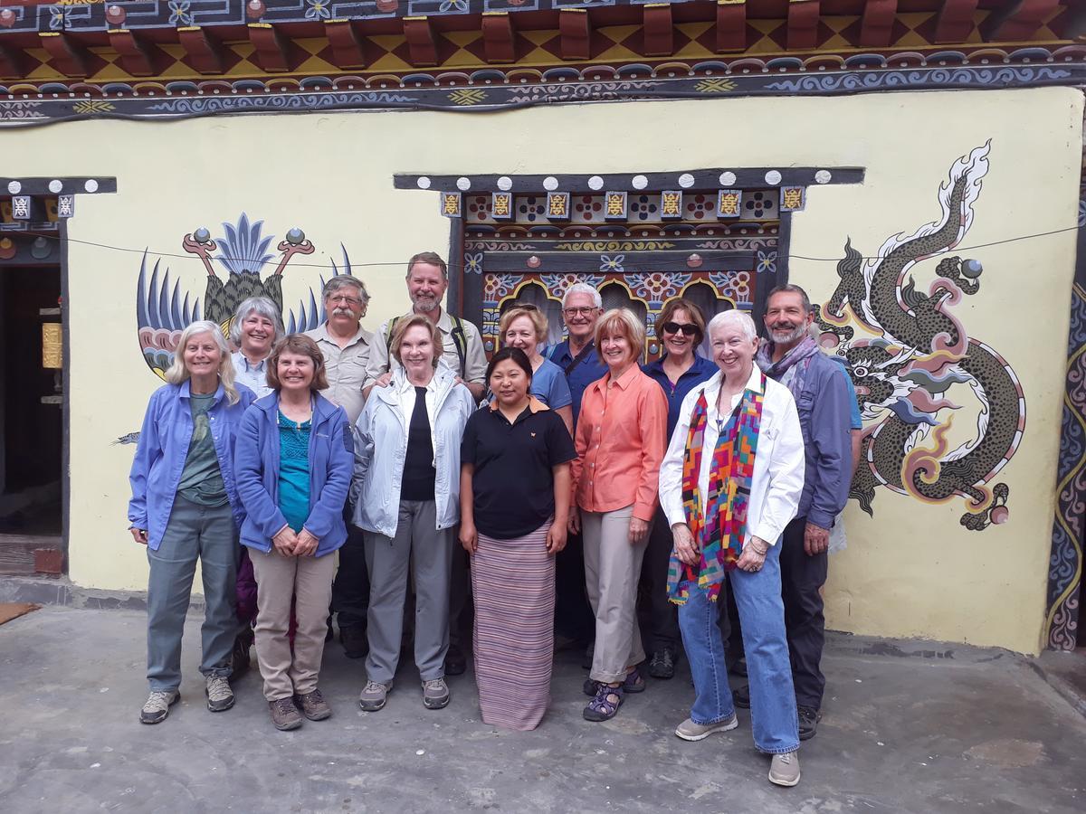 Chimi Lhakhang Village Homestay Punakha Extérieur photo