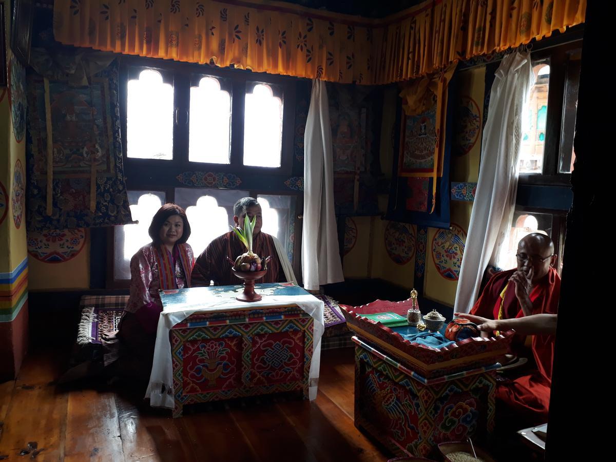 Chimi Lhakhang Village Homestay Punakha Extérieur photo