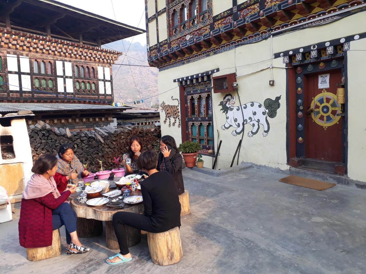 Chimi Lhakhang Village Homestay Punakha Extérieur photo